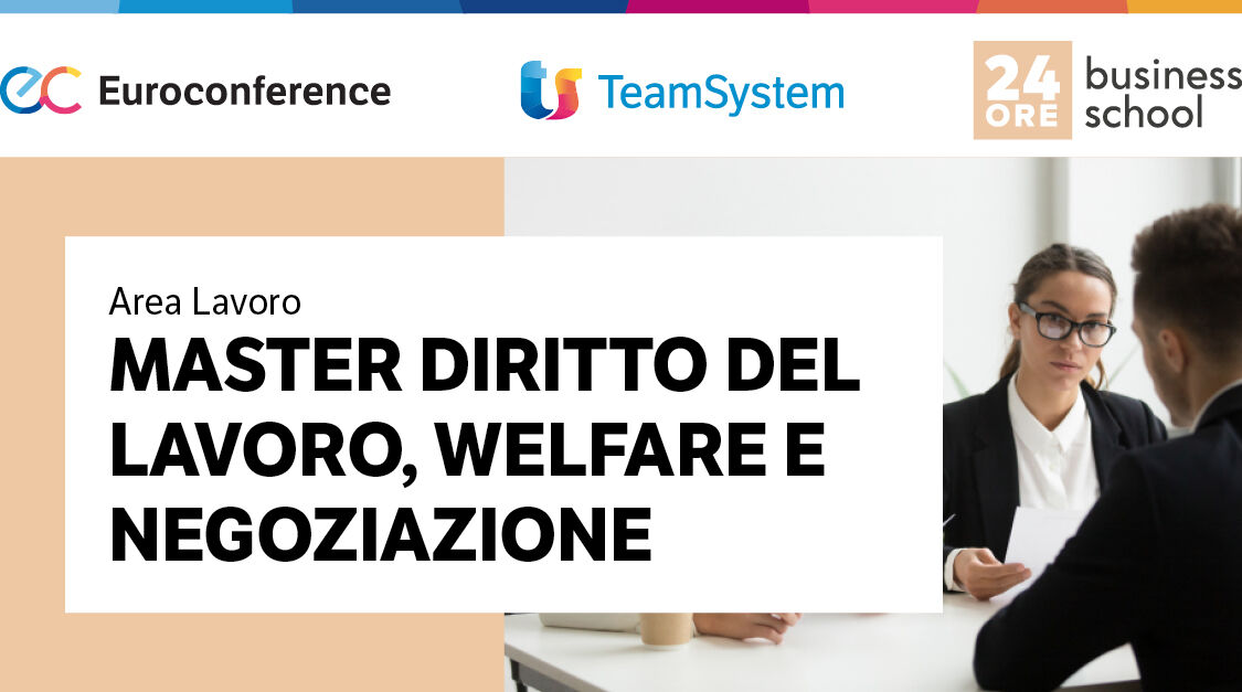 Immagine Diritto del Lavoro, Welfare e Negoziazione | Euroconference